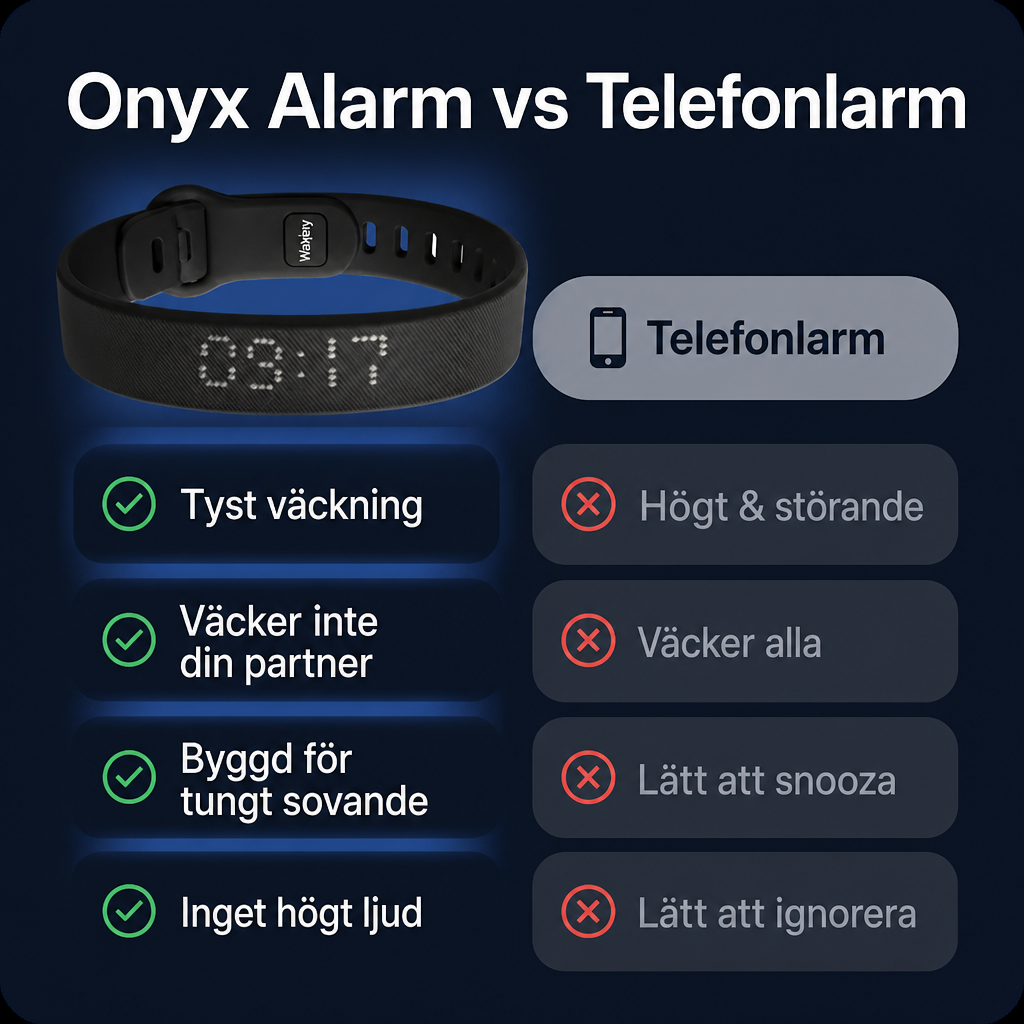 Wakely vibrationsklocka